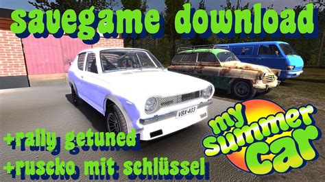 my summer car save game|MSC Save Games .